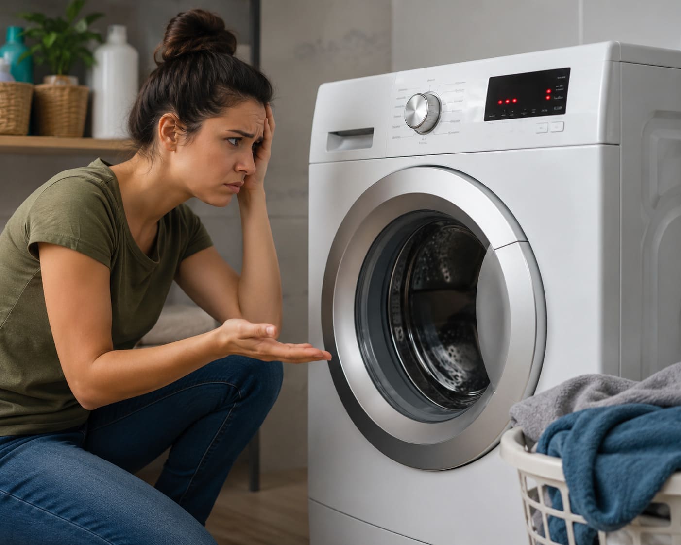 Why is My Washer Not Starting? Common Troubleshooting Tips