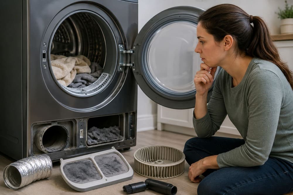 Dryer takes multiple cycles to dry: 7 fixes that actually work