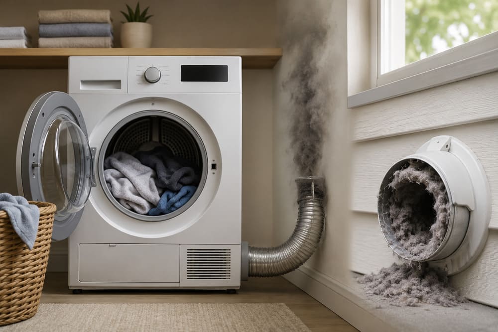 How Do I Know If My Dryer Vent Is Clogged: 5 Warning Signs You Shouldn’t Ignore