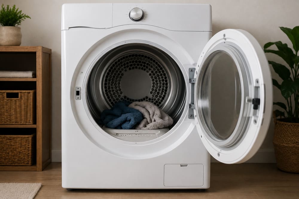 Why Is My Dryer Running But Not Heating Up? 8 Quick Fixes to Try First