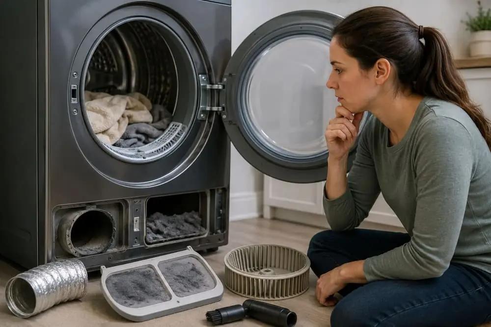 Dryer takes multiple cycles to dry: 7 fixes that actually work