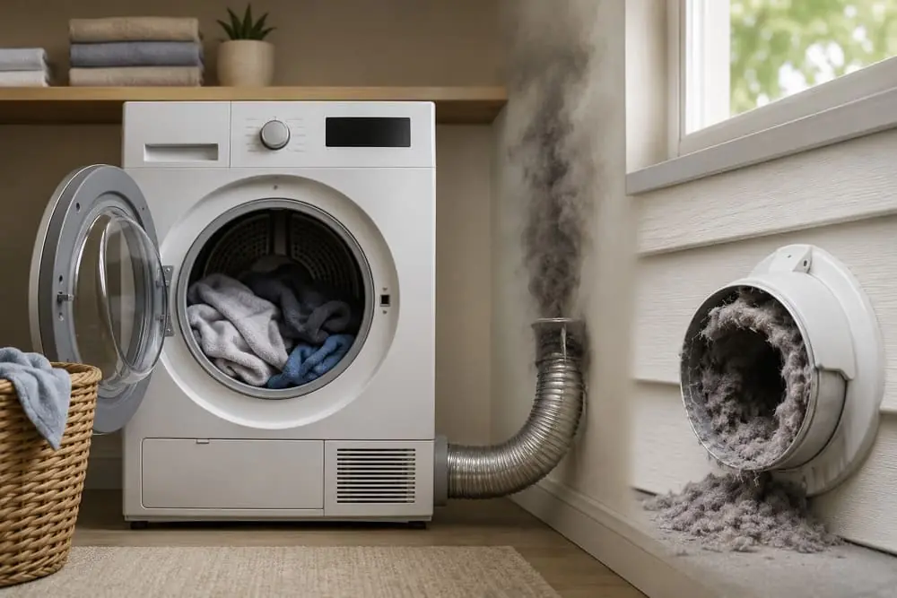 How Do I Know If My Dryer Vent Is Clogged: 5 Warning Signs You Shouldn’t Ignore