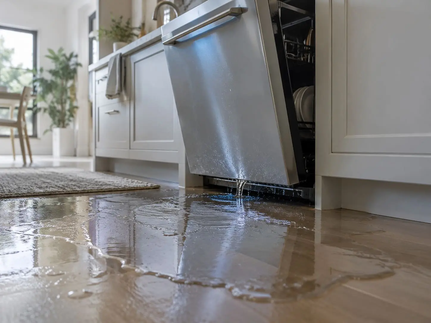 Dishwasher Leaking From Bottom? 5 Quick Fixes to Stop the Leak
