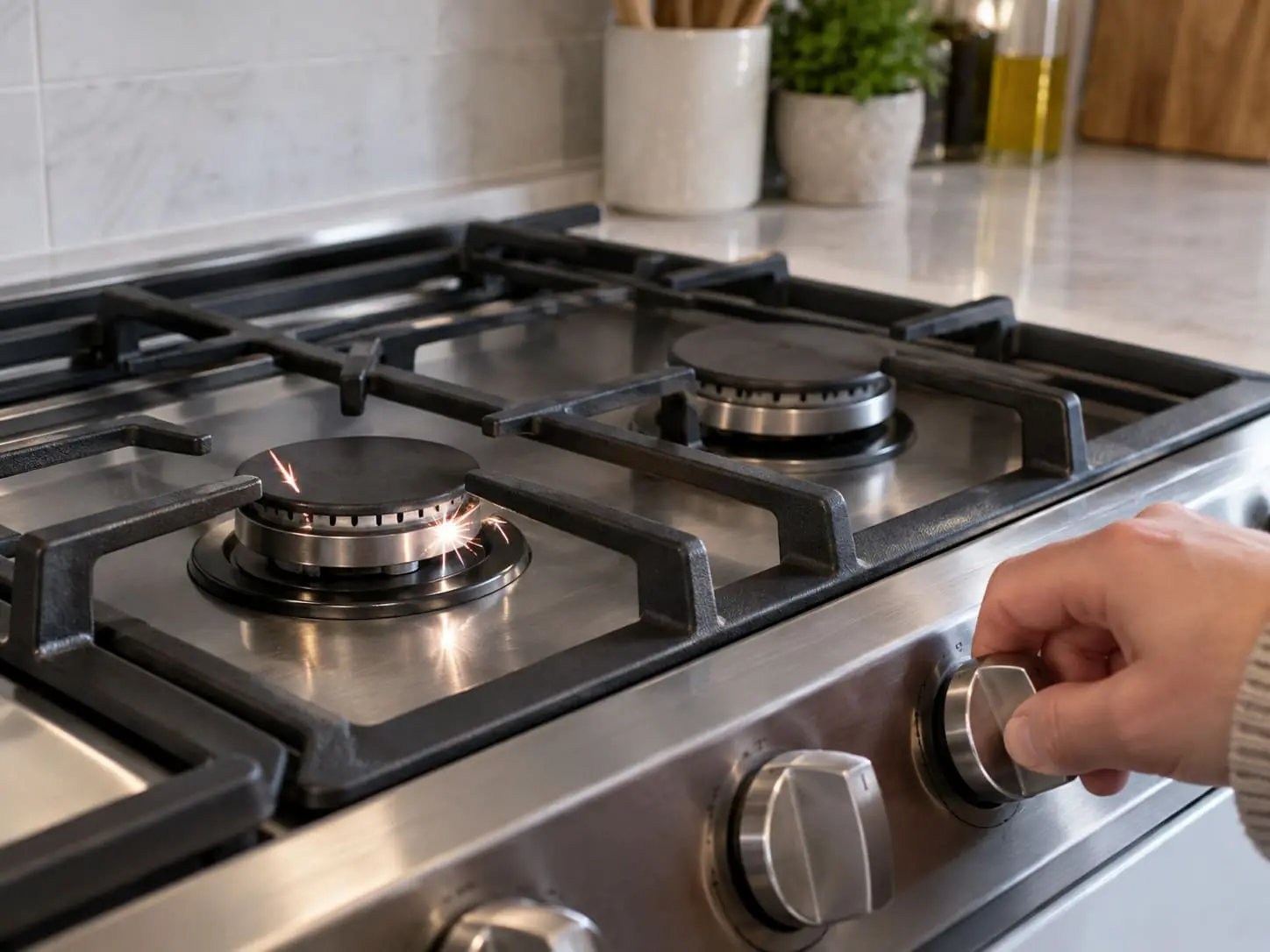 Gas Stove Not Lighting But Clicking: 5 Quick Fixes for US Homes