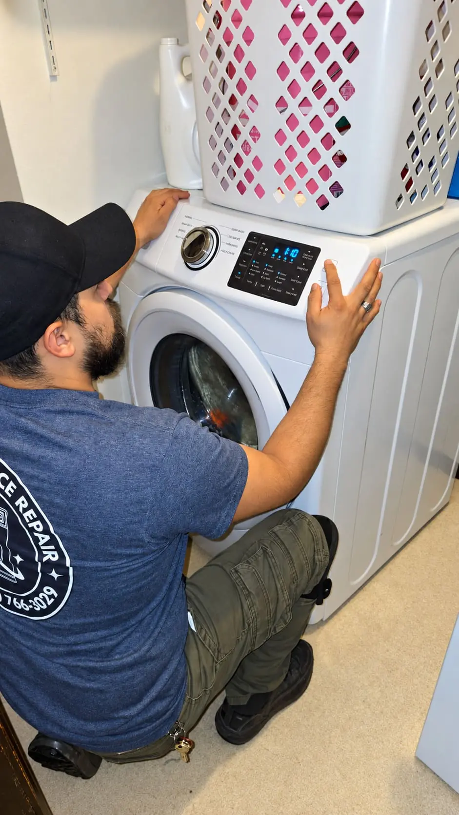 Certified technician at C&M Appliance Repair, a family-owned local business in New Jersey