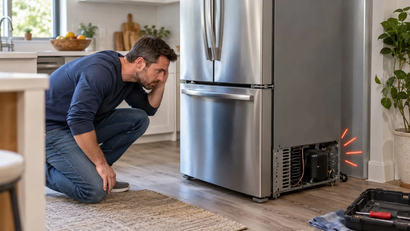 Fridge is making a clicking noise: Fix it Now