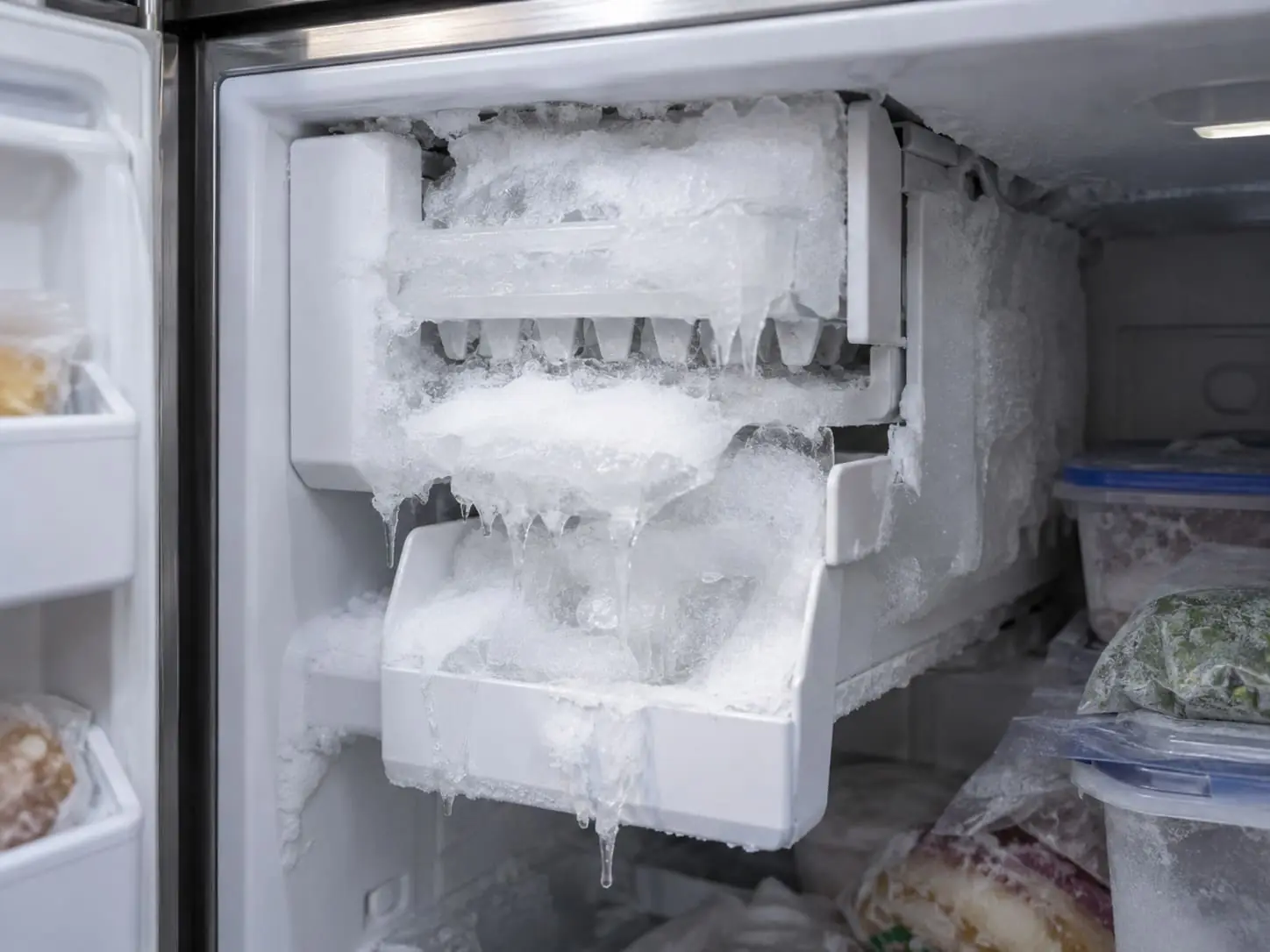 Ice maker frozen up: Why Samsung and Whirlpool Models Keep Jamming