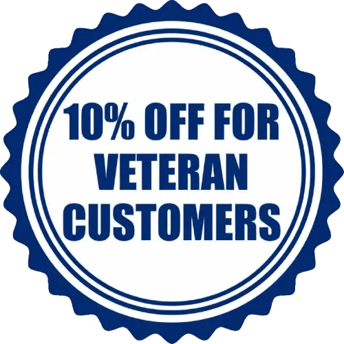 veteran-discount 10% off for veterans